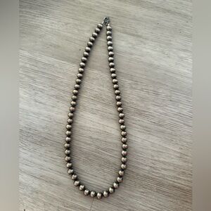 8MM 20” Machine-Made Pearls